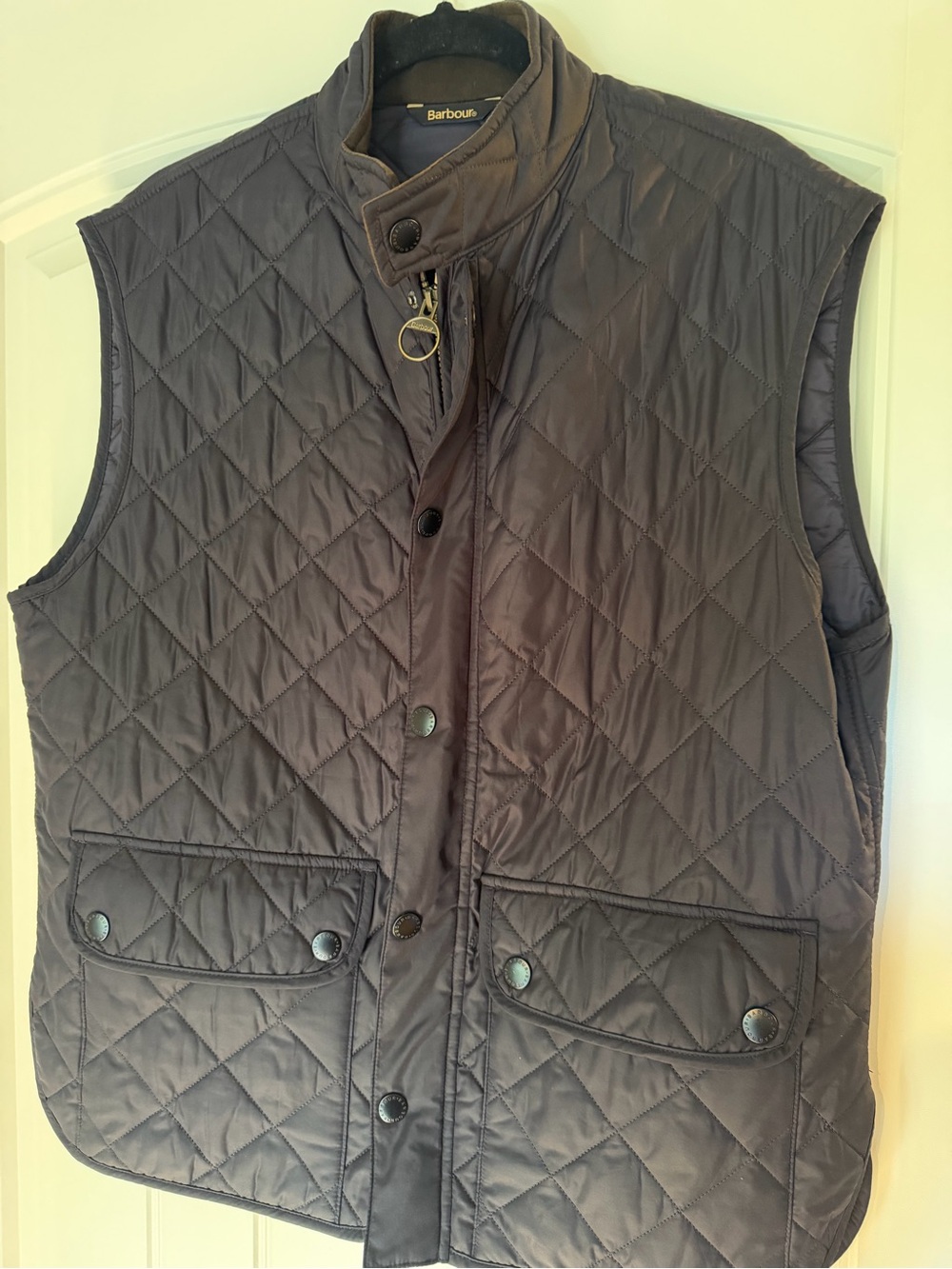 Barbour Quilted Men's Vest - Brown